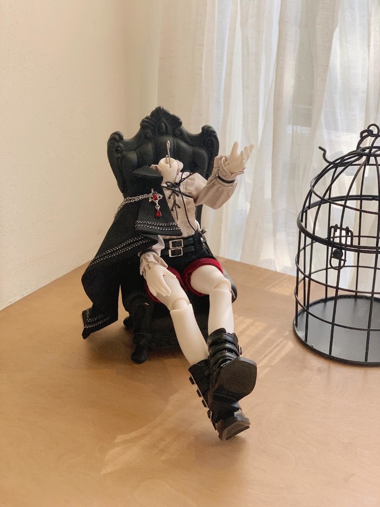 【BREZZA】【1/6】ドール服 騎士風 華やか 華麗 コスチューム 1/6ドール服