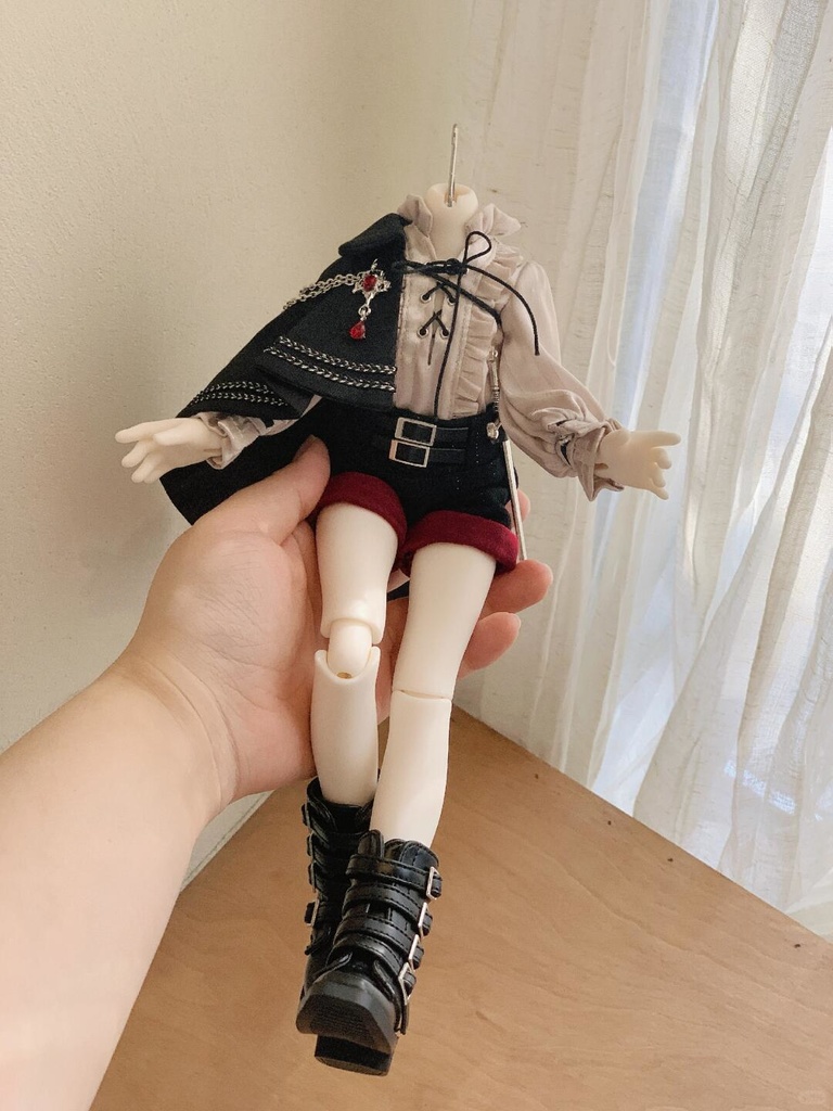 【BREZZA】【1/6】ドール服 騎士風 華やか 華麗 コスチューム 1/6ドール服