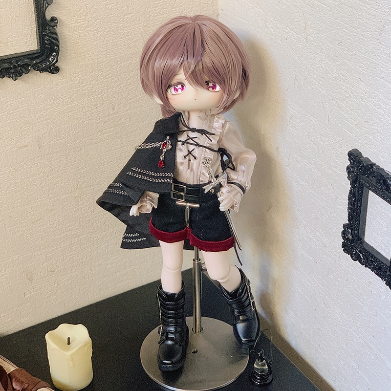 【BREZZA】【1/6】ドール服 騎士風 華やか 華麗 コスチューム 1/6ドール服