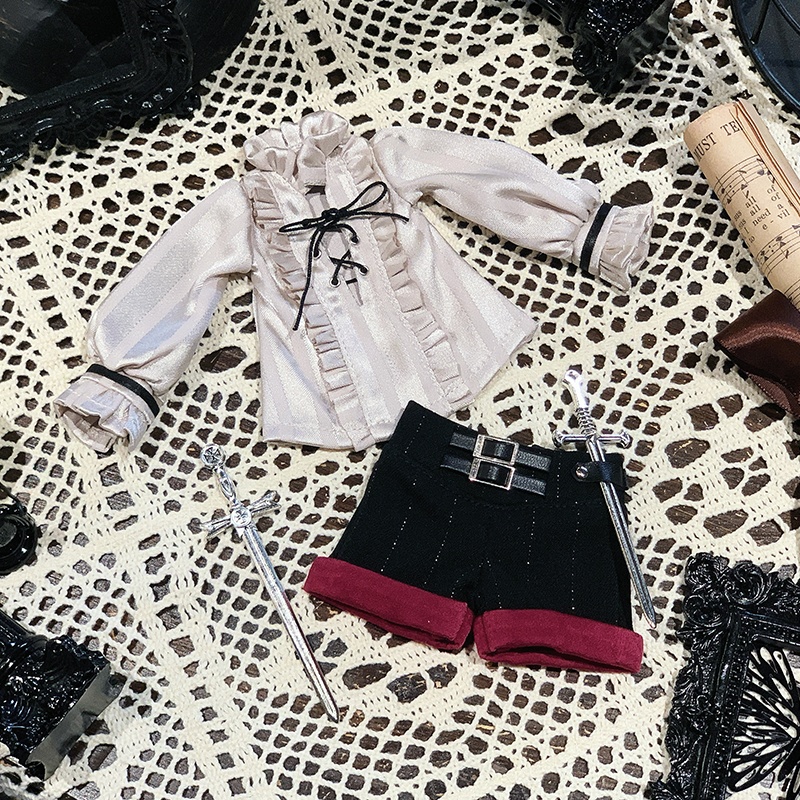 【BREZZA】【1/6】ドール服 騎士風 華やか 華麗 コスチューム 1/6ドール服