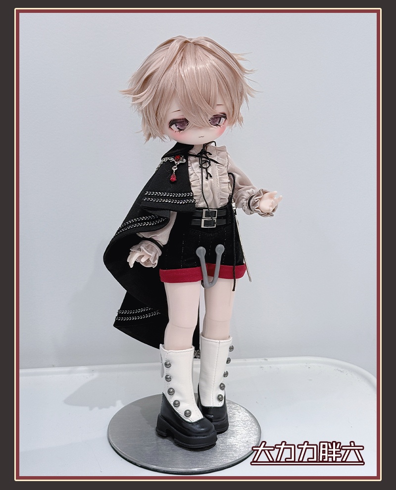 【BREZZA】【1/6】ドール服 騎士風 華やか 華麗 コスチューム 1/6ドール服