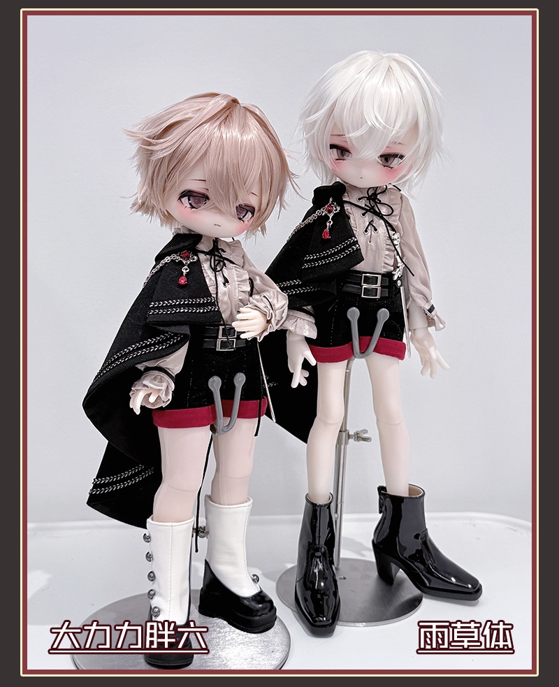 【BREZZA】【1/6】ドール服 騎士風 華やか 華麗 コスチューム 1/6ドール服