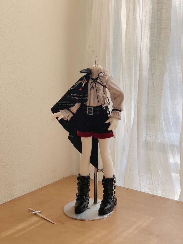 【BREZZA】【1/6】ドール服 騎士風 華やか 華麗 コスチューム 1/6ドール服