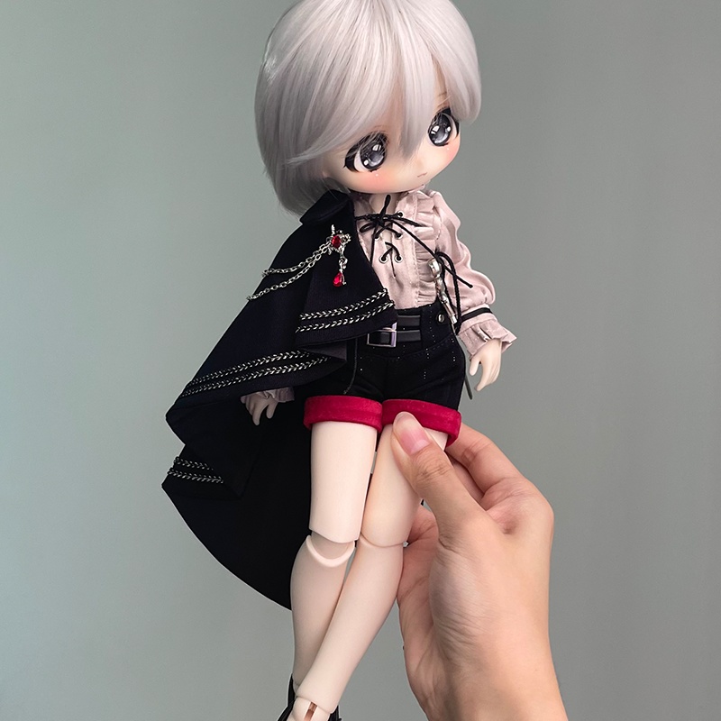 【BREZZA】【1/6】ドール服 騎士風 華やか 華麗 コスチューム 1/6ドール服