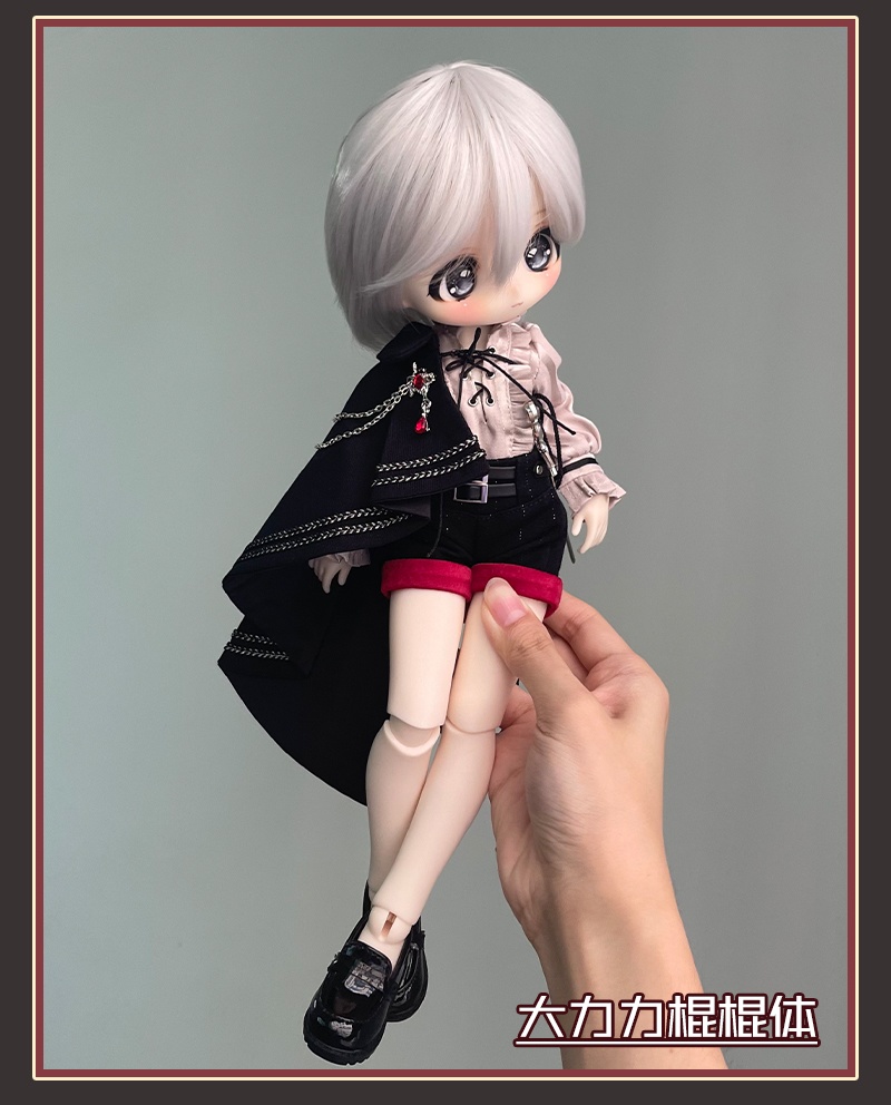 【BREZZA】【1/6】ドール服 騎士風 華やか 華麗 コスチューム 1/6ドール服