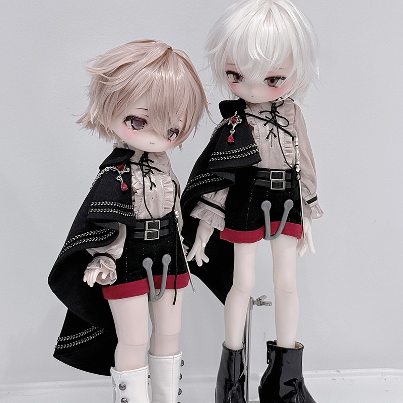 【BREZZA】【1/6】ドール服　騎士風　華やか　華麗　コスチューム　1/6ドール服