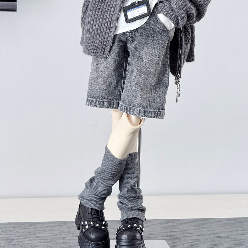 【BREZZA】【1/4】【ID75】本革 ブーツ 厚底パンク