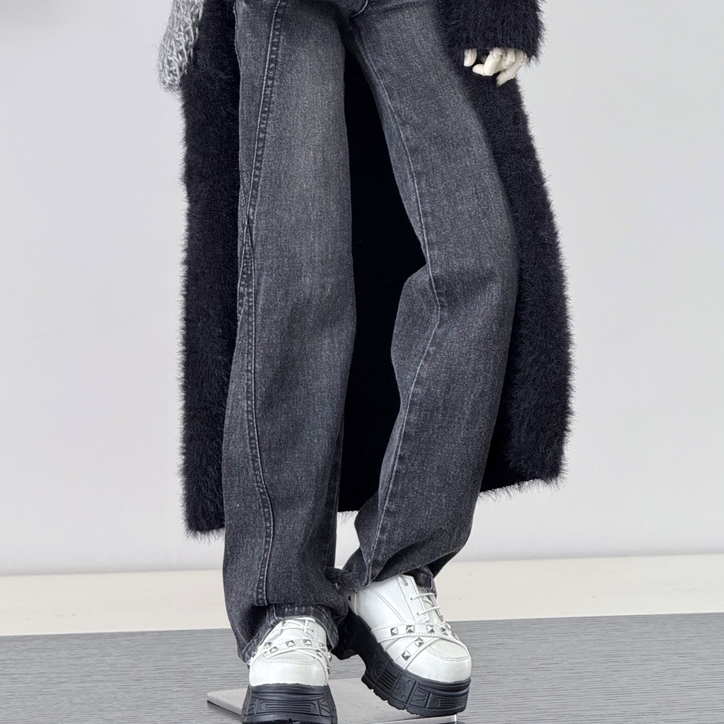 【BREZZA】【1/4】【ID75】本革 ブーツ 厚底パンク