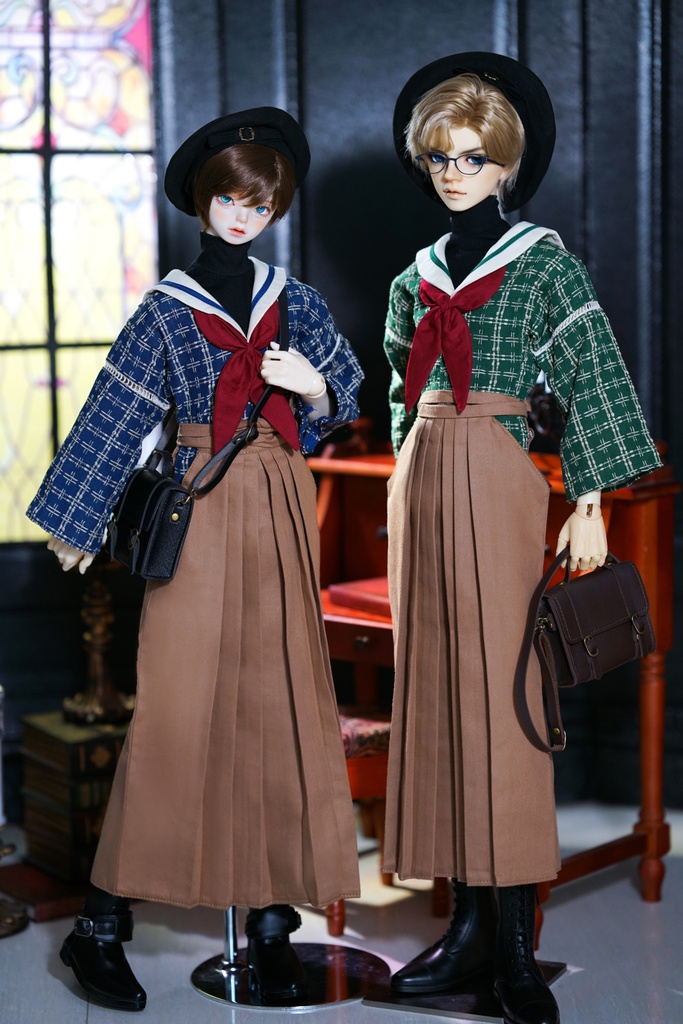 【1/3】1/3ドール　大正ロマン　学生風　和装セット　SD17　68　65　62　SDGr