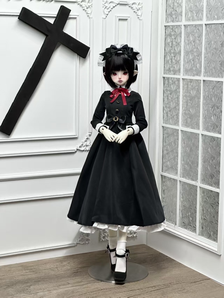 【1/4】 セシリア公館 1/4ドール SDM 1/4ドール服 1/4サイズ 1/4ドール用 MSD 塞西莉亚公馆