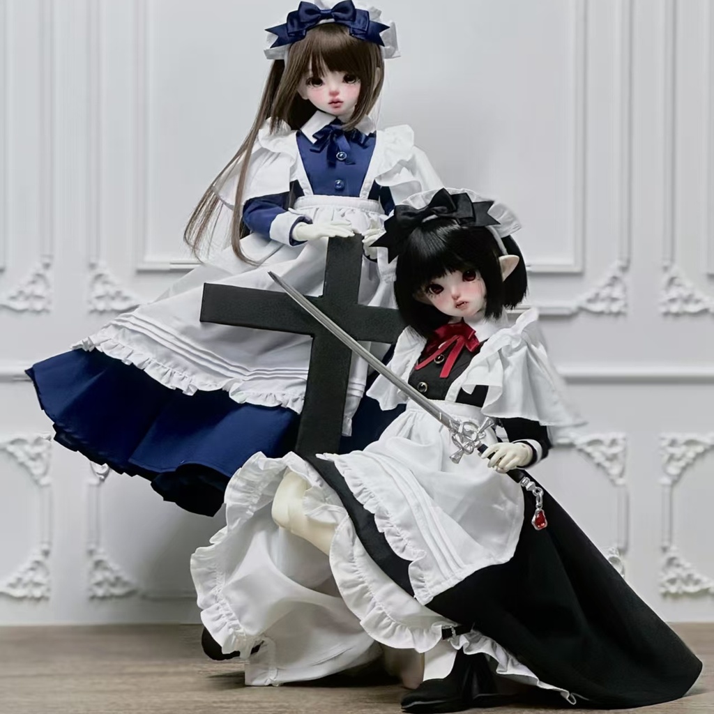 【1/4】 セシリア公館 1/4ドール SDM 1/4ドール服 1/4サイズ 1/4ドール用 MSD 塞西莉亚公馆