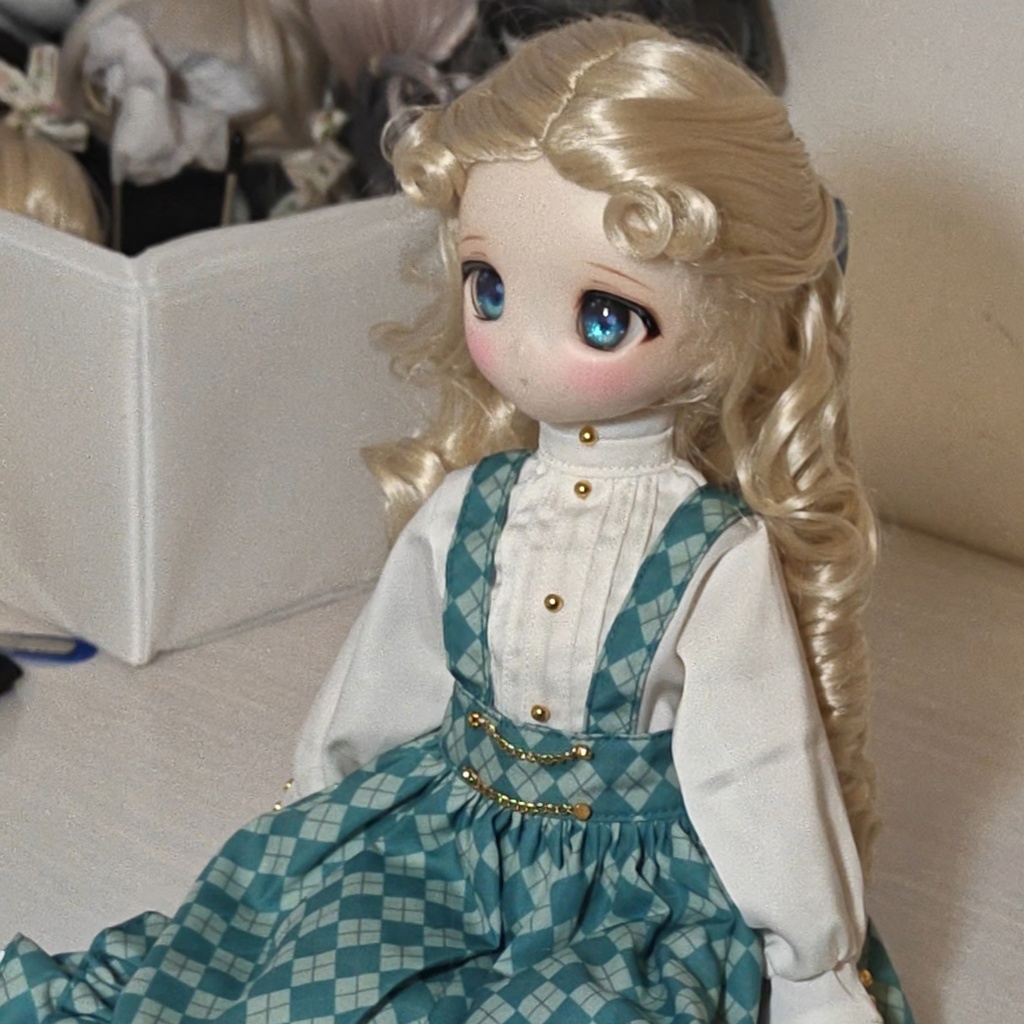 【1/4】 アリスの名において　7点セット　1/4ドール　 SDM　1/4ドール服　1/4サイズ　1/4ドール用　MSD　以爱丽丝之名