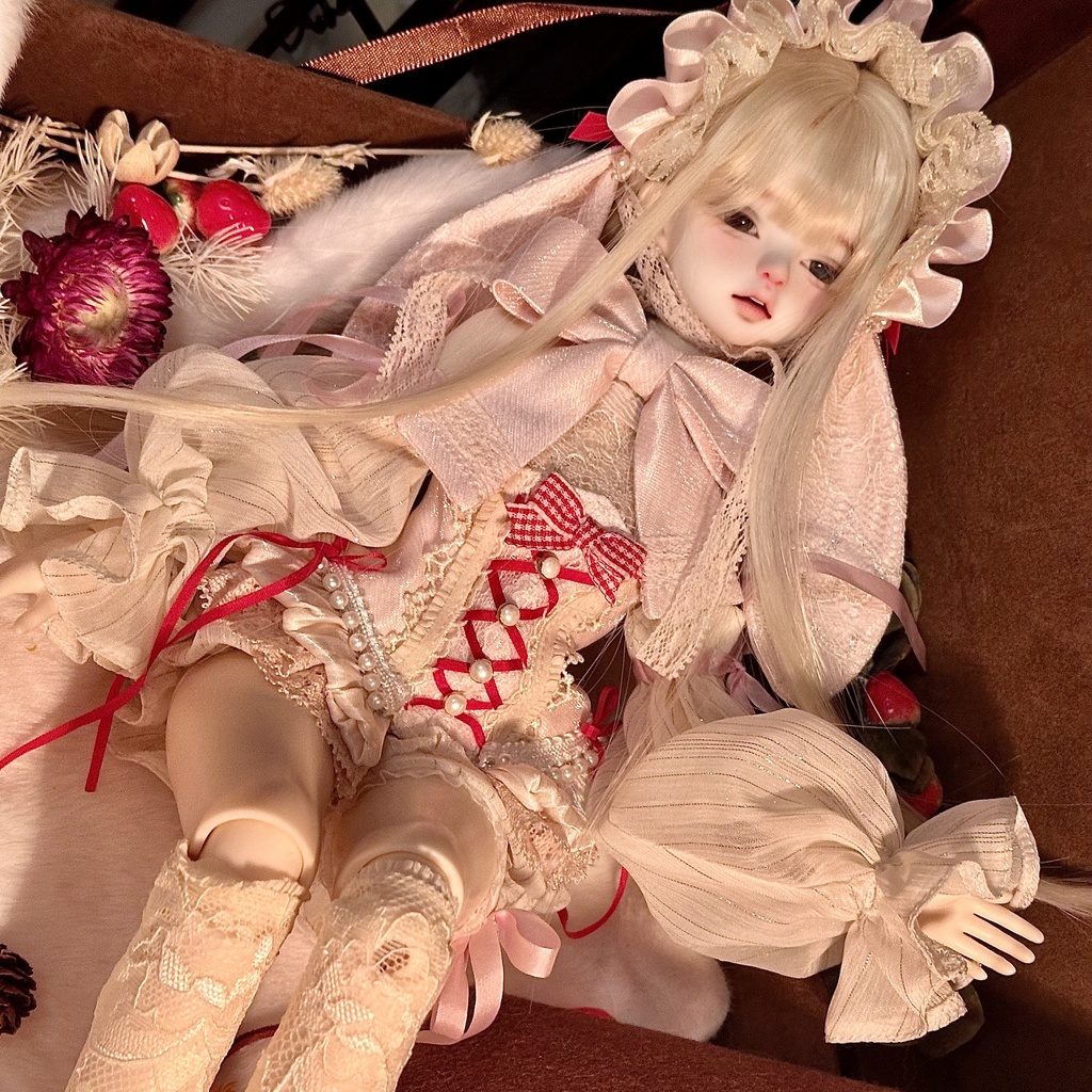 【1/4】Bunny Tea 9点セット 1/4ドール MDD 1/4ドール服 1/4サイズ 1/4ドール用 MSD 邦尼午茶