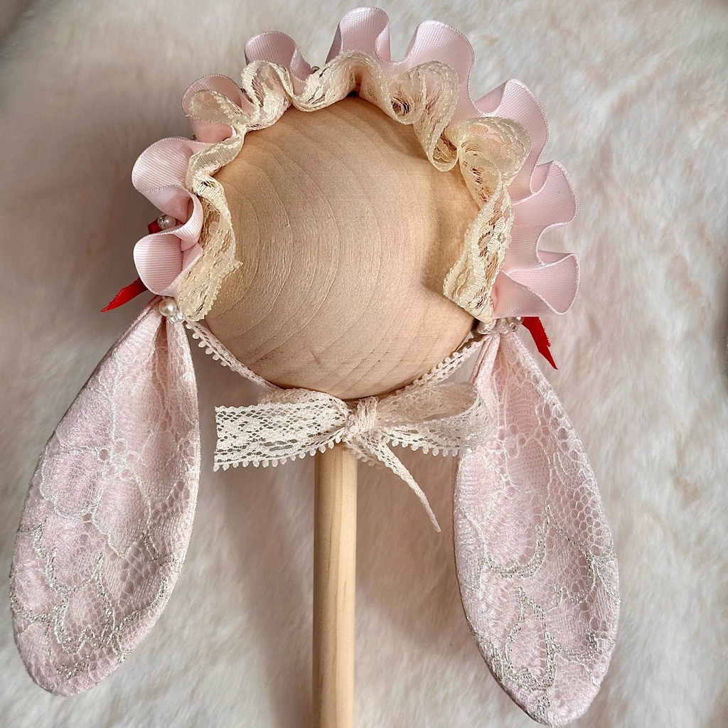 【1/4】Bunny Tea 9点セット 1/4ドール MDD 1/4ドール服 1/4サイズ 1/4ドール用 MSD 邦尼午茶