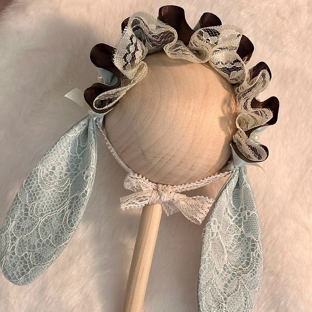 【1/4】Bunny Tea 9点セット 1/4ドール MDD 1/4ドール服 1/4サイズ 1/4ドール用 MSD 邦尼午茶