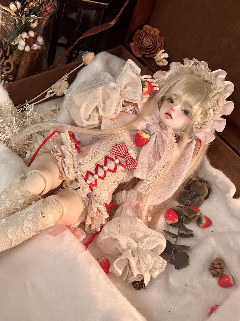 【1/4】Bunny Tea 9点セット 1/4ドール MDD 1/4ドール服 1/4サイズ 1/4ドール用 MSD 邦尼午茶