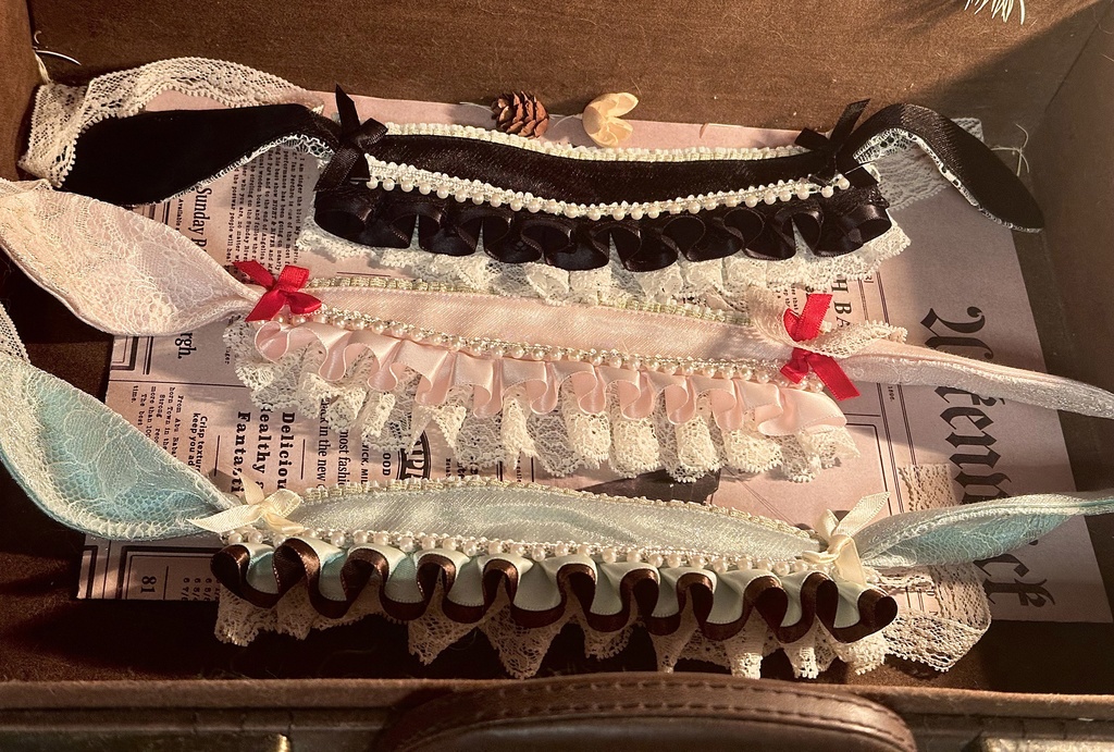 【1/4】Bunny Tea 9点セット 1/4ドール MDD 1/4ドール服 1/4サイズ 1/4ドール用 MSD 邦尼午茶