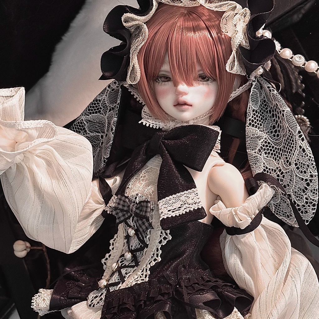 【1/4】Bunny Tea 9点セット 1/4ドール MDD 1/4ドール服 1/4サイズ 1/4ドール用 MSD 邦尼午茶