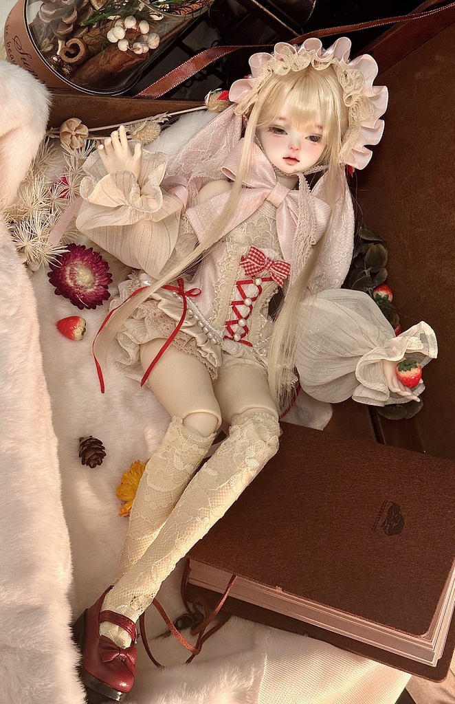 【1/4】Bunny Tea 9点セット 1/4ドール MDD 1/4ドール服 1/4サイズ 1/4ドール用 MSD 邦尼午茶