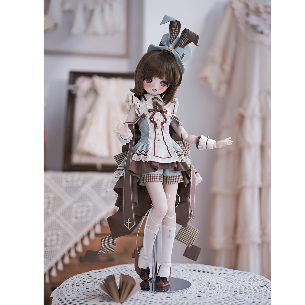 【1/4】BySunE ストライプ礼讃 7点セット 1/4ドール MDD CD2 1/4ドール服 1/4サイズ 1/4ドール用 MSD【条纹礼赞】