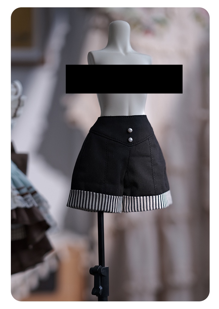 【1/4】BySunE ストライプ礼讃 7点セット 1/4ドール MDD CD2 1/4ドール服 1/4サイズ 1/4ドール用 MSD【条纹礼赞】