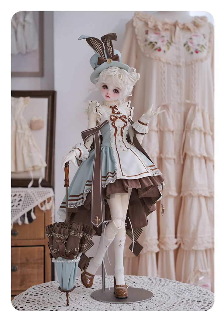【1/4】BySunE ストライプ礼讃 7点セット 1/4ドール MDD CD2 1/4ドール服 1/4サイズ 1/4ドール用 MSD【条纹礼赞】