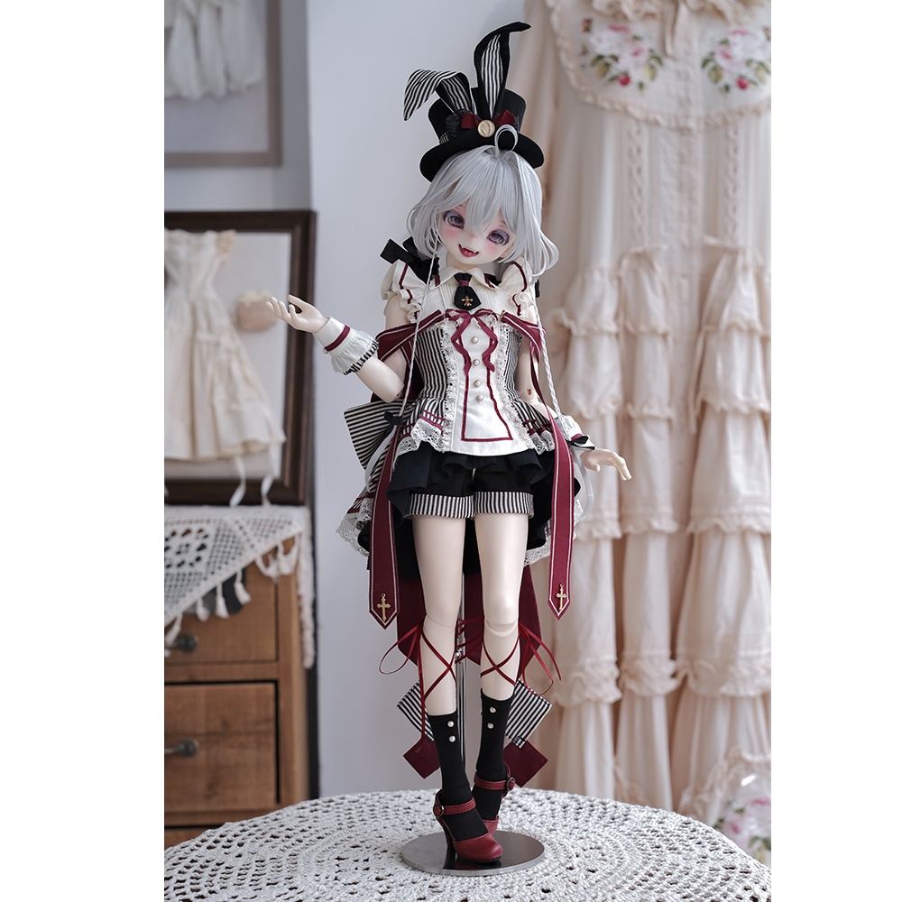 【1/4】BySunE ストライプ礼讃 7点セット 1/4ドール MDD CD2 1/4ドール服 1/4サイズ 1/4ドール用 MSD【条纹礼赞】