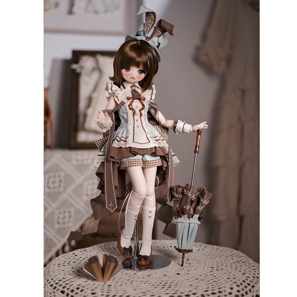 【1/4】BySunE ストライプ礼讃 7点セット 1/4ドール MDD CD2 1/4ドール服 1/4サイズ 1/4ドール用 MSD【条纹礼赞】