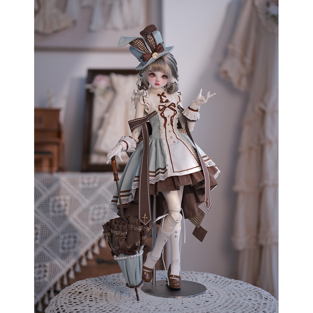 【1/4】BySunE ストライプ礼讃 7点セット 1/4ドール MDD CD2 1/4ドール服 1/4サイズ 1/4ドール用 MSD【条纹礼赞】