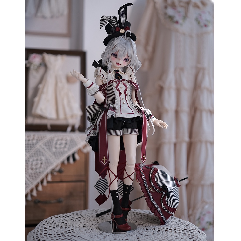 【1/4】BySunE ストライプ礼讃 7点セット 1/4ドール MDD CD2 1/4ドール服 1/4サイズ 1/4ドール用 MSD【条纹礼赞】
