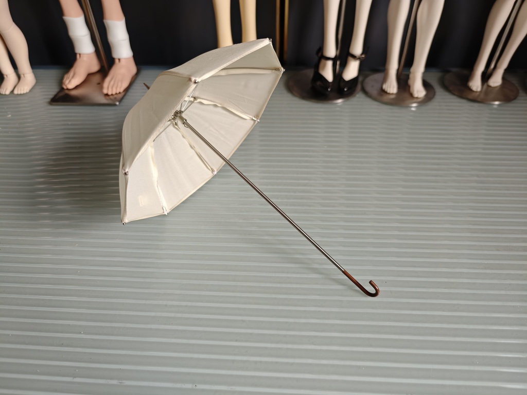 【1/4,1/3,75cm】雨傘 1/4ドール MDD CD2 1/4サイズ 1/4ドール用 撮影小物 コーディネート
