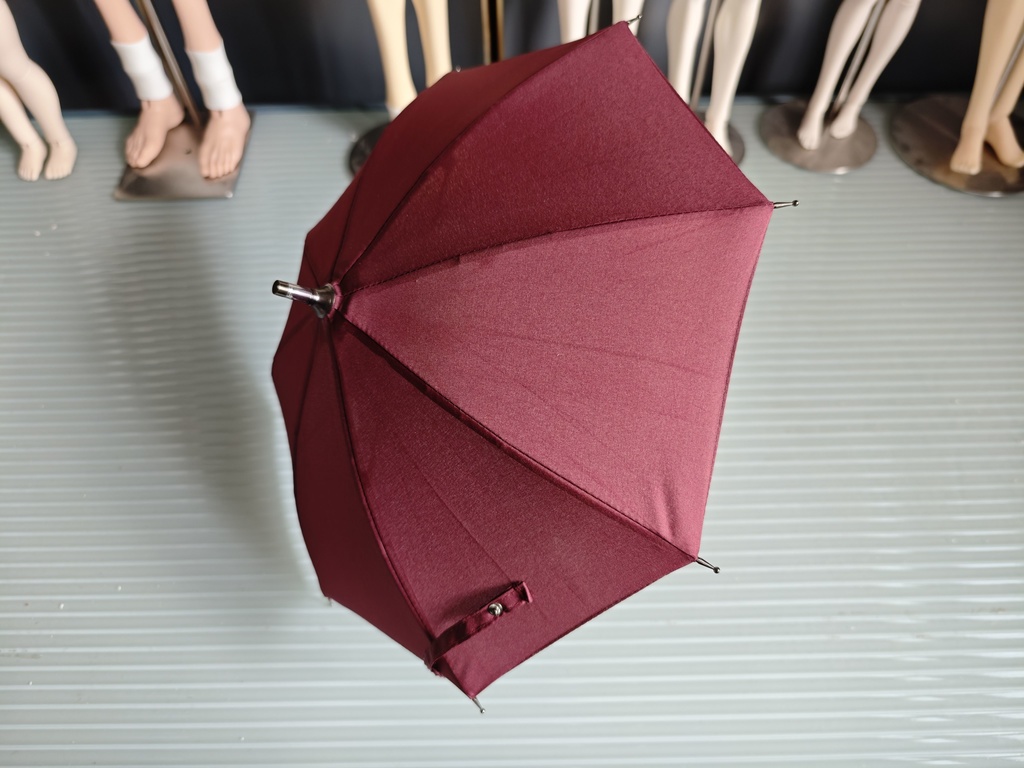【1/4,1/3,75cm】雨傘 1/4ドール MDD CD2 1/4サイズ 1/4ドール用 撮影小物 コーディネート