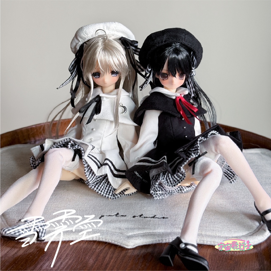 【AZONE】ドール服 雪霁空 セーラーケープ制服 7点セット 宇宙飛行士 宇宙飞行士