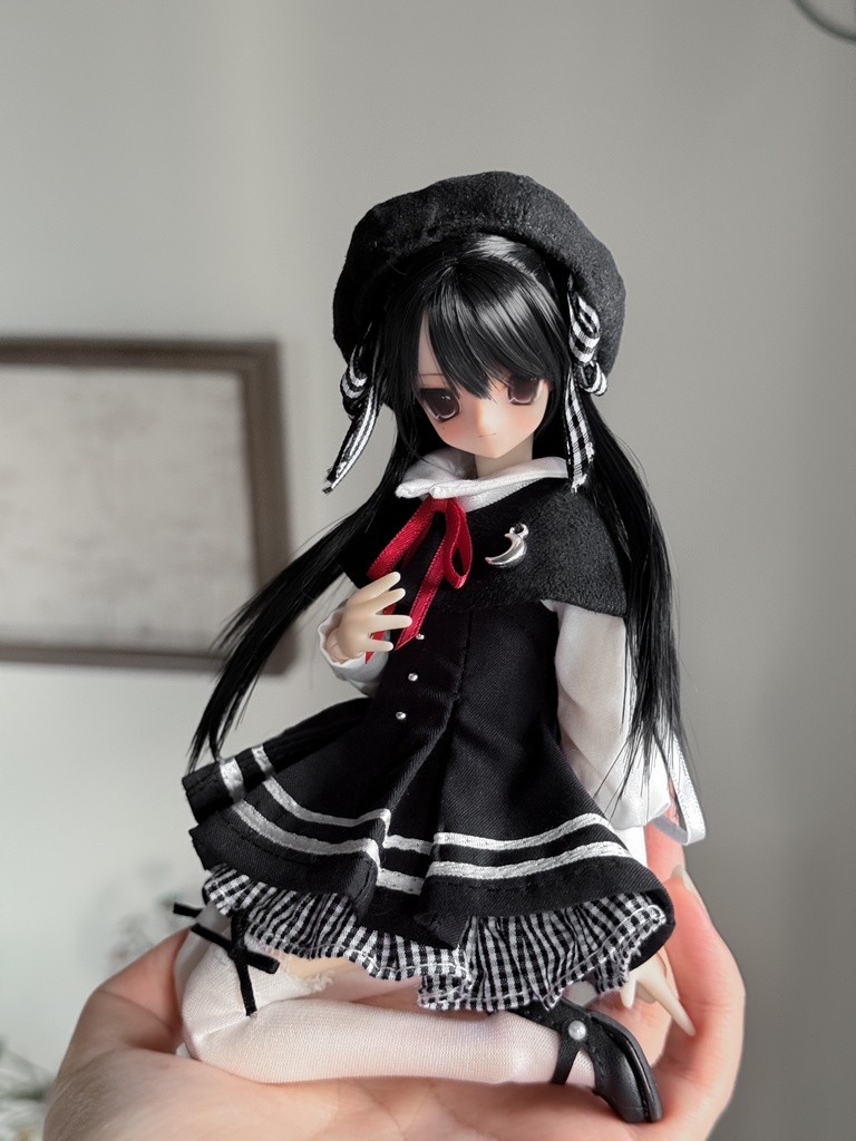 【AZONE】ドール服 雪霁空 セーラーケープ制服 7点セット 宇宙飛行士 宇宙飞行士