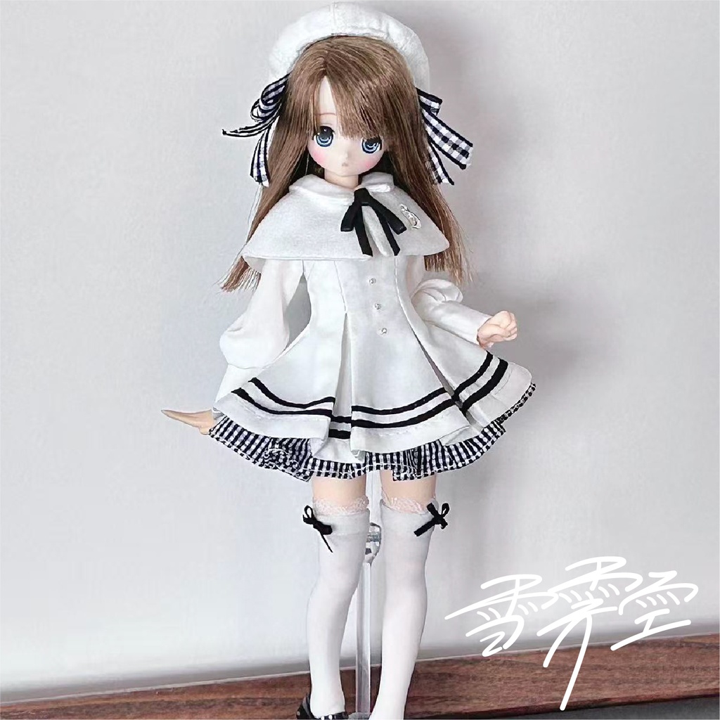 【AZONE】ドール服 雪霁空 セーラーケープ制服 7点セット 宇宙飛行士 宇宙飞行士