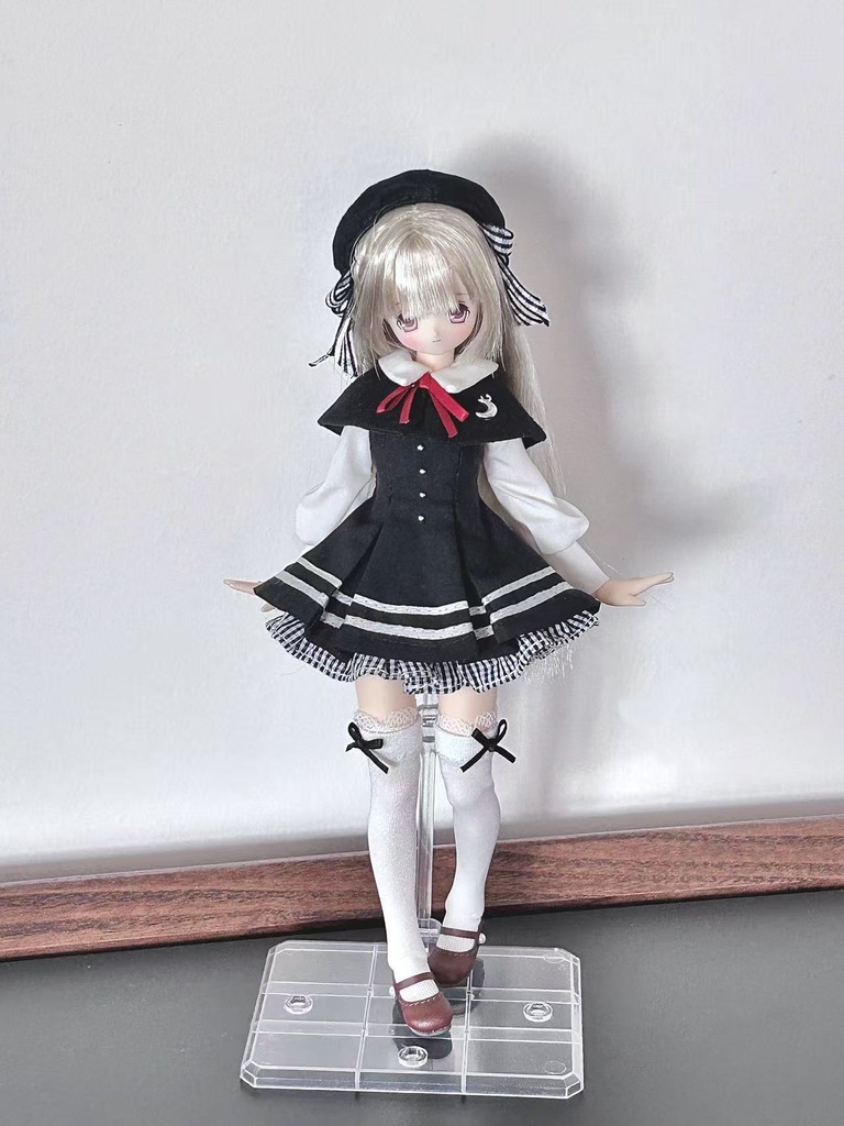 【AZONE】ドール服 雪霁空 セーラーケープ制服 7点セット 宇宙飛行士 宇宙飞行士