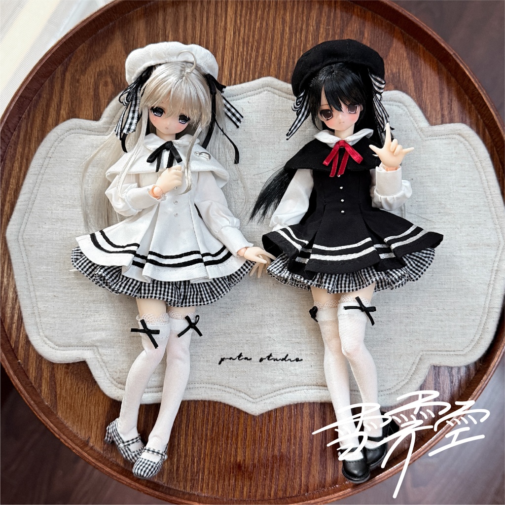 【AZONE】ドール服 雪霁空 セーラーケープ制服 7点セット 宇宙飛行士 宇宙飞行士