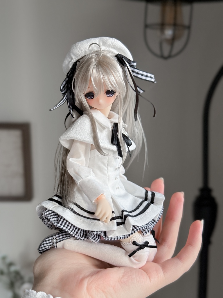 【AZONE】ドール服 雪霁空 セーラーケープ制服 7点セット 宇宙飛行士 宇宙飞行士