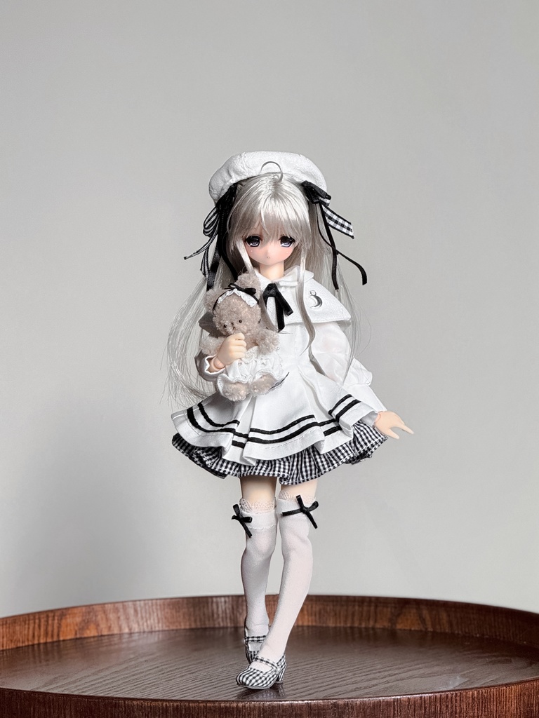 【AZONE】ドール服 雪霁空 セーラーケープ制服 7点セット 宇宙飛行士 宇宙飞行士