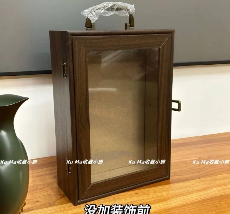 【1/6】1/6ドール OB11 オビツ11 収納 展示ボックス 手提げ式 携帯 ドールケースぬいぐるみ 透明防塵展示ケース