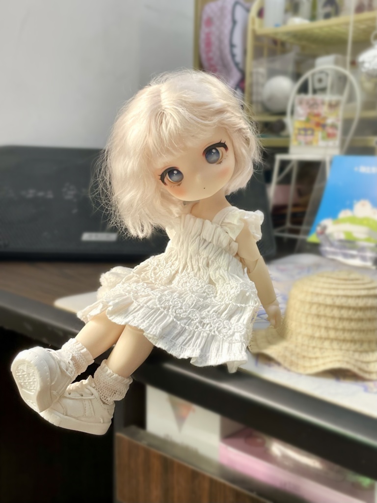 【1/6】ドール服 ワンピース  スカート SD
