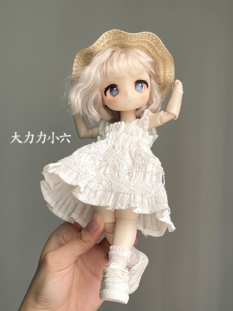 【1/6】ドール服 ワンピース  スカート SD