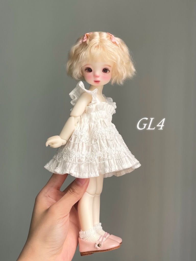 【1/6】ドール服 ワンピース  スカート SD