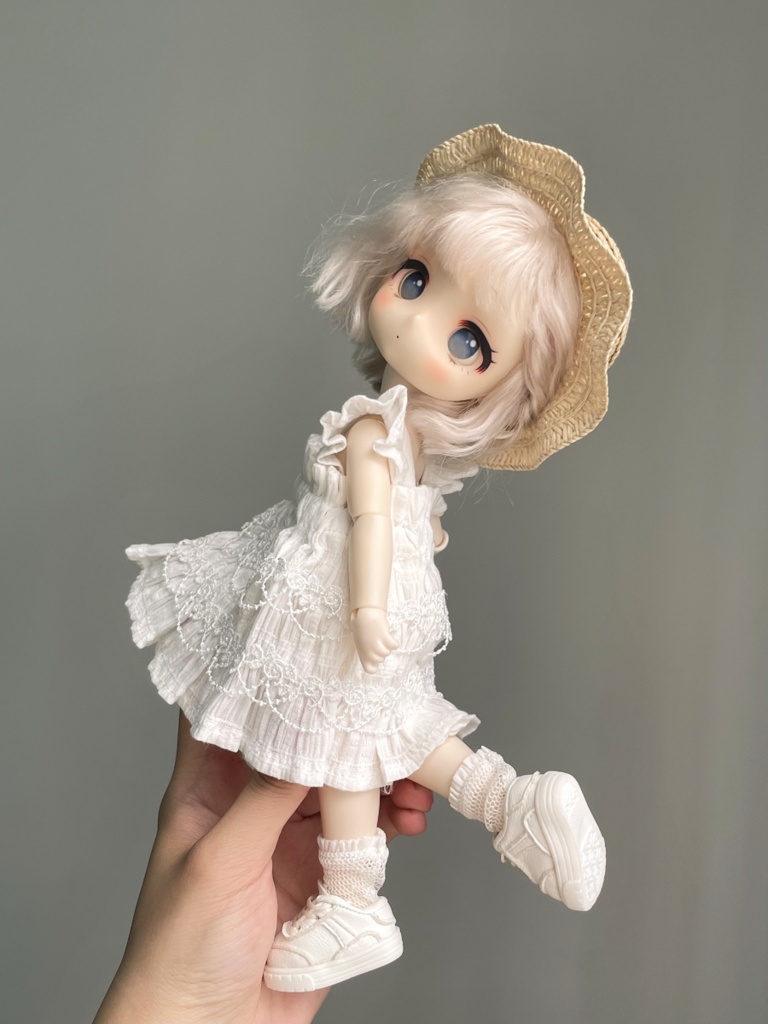 【1/6】ドール服 ワンピース  スカート SD