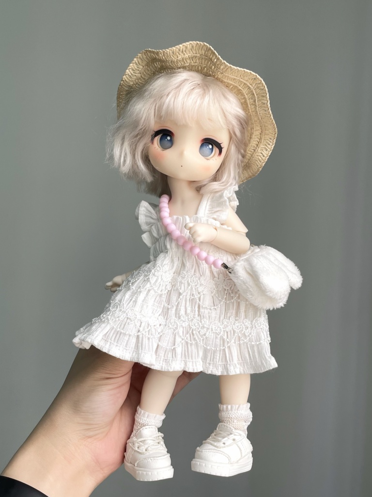 【1/6】ドール服 ワンピース  スカート SD