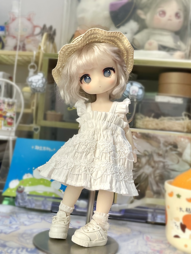 【1/6】ドール服 ワンピース  スカート SD