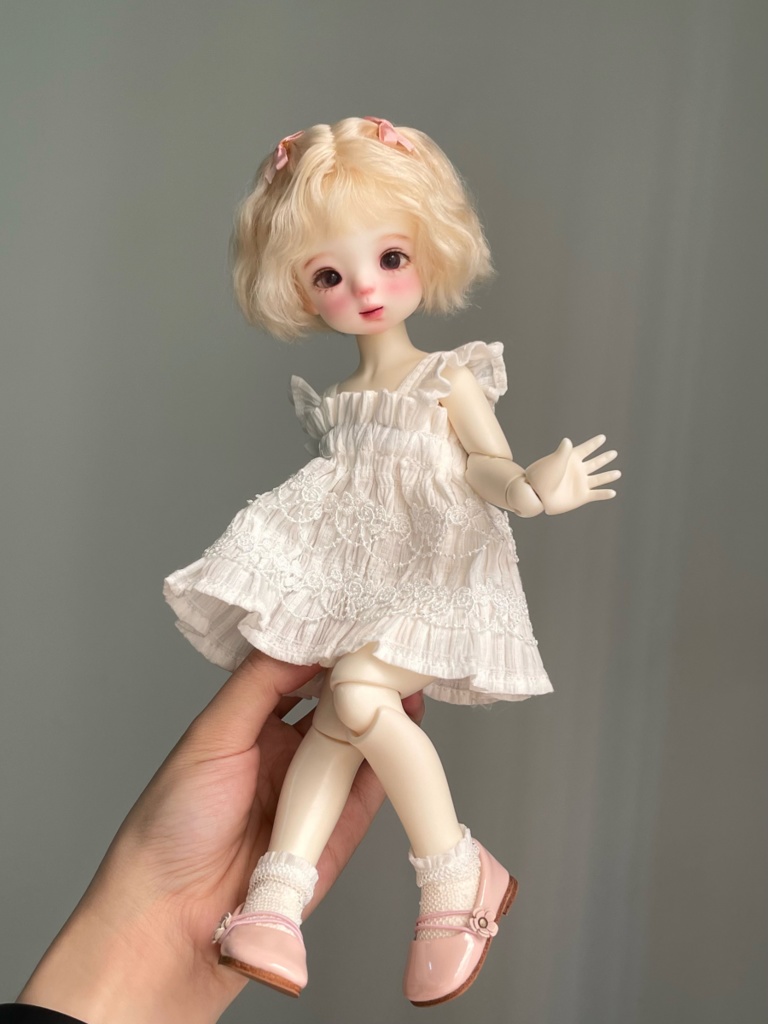 【1/6】ドール服 ワンピース  スカート SD