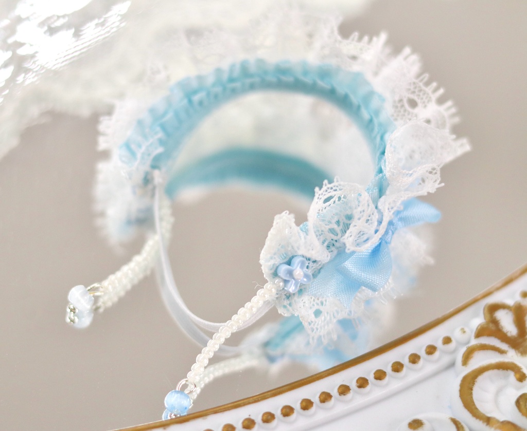 【春日礼】1/12ドール服 ロリータ ワンピース ヘッドドレスセット