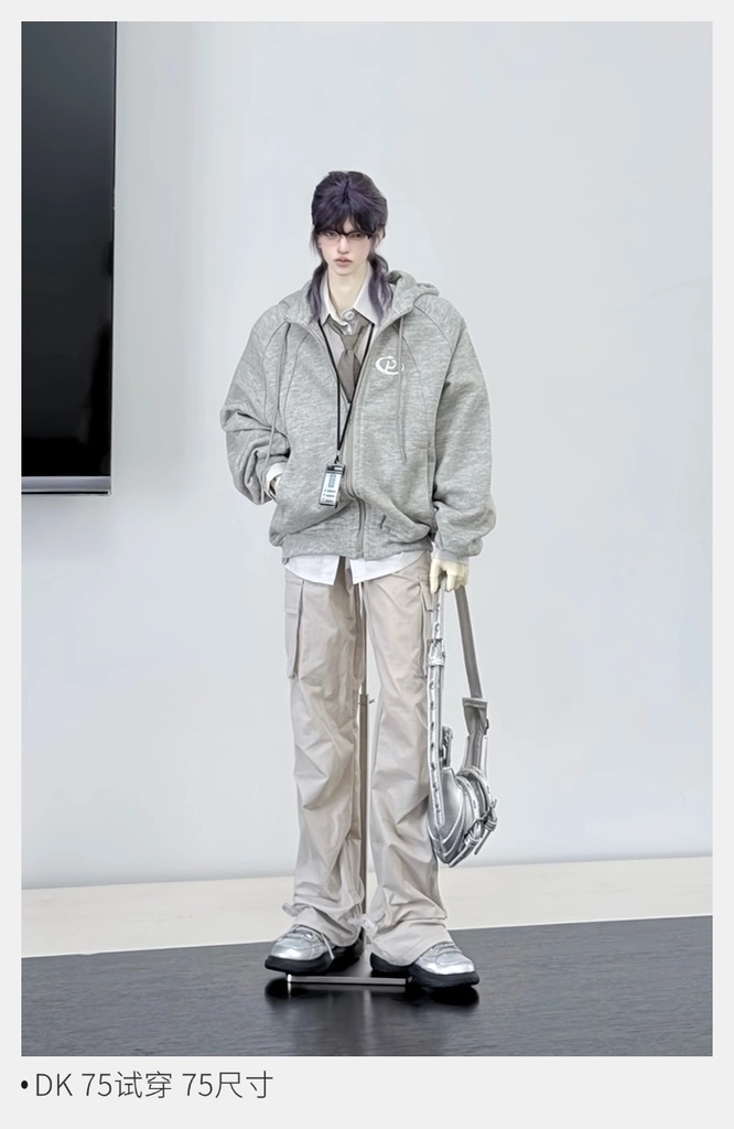 【ID75】カーゴパンツ 70cm 73cm ドール衣装 パラトルーパー ユーティリティパンツ yc77