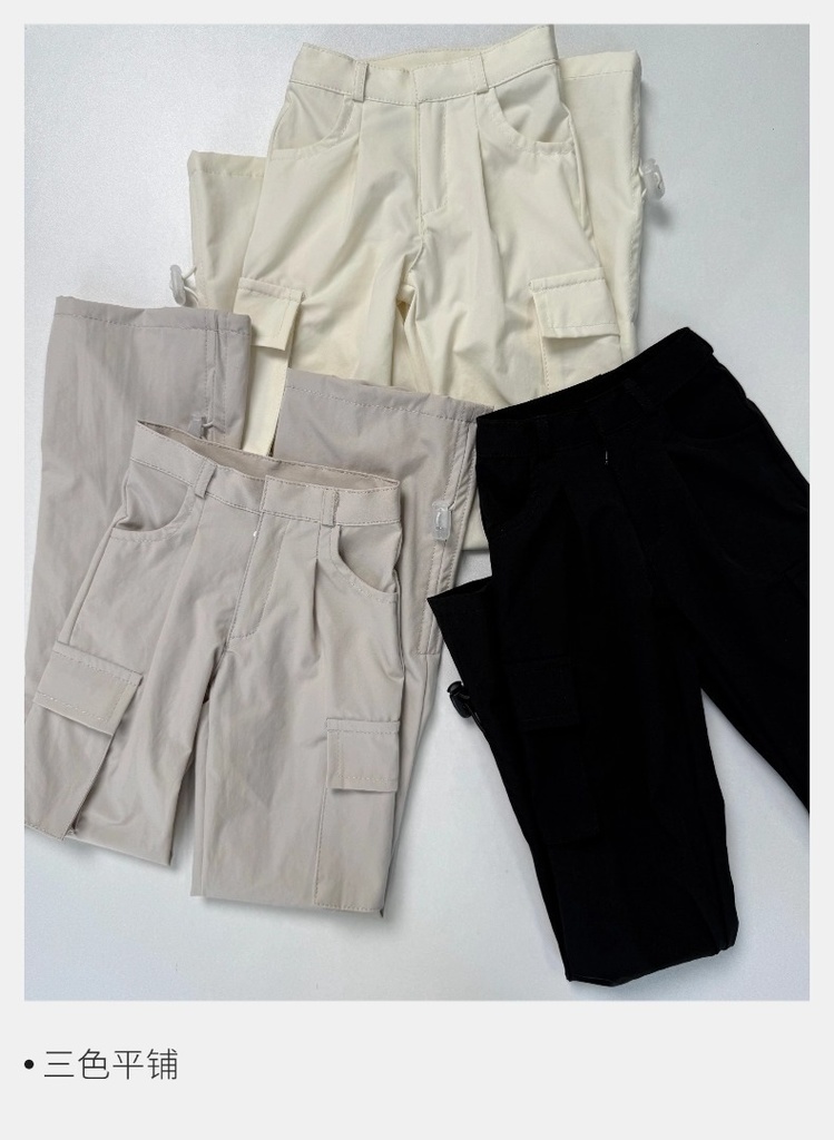 【ID75】カーゴパンツ 70cm 73cm ドール衣装 パラトルーパー ユーティリティパンツ yc77